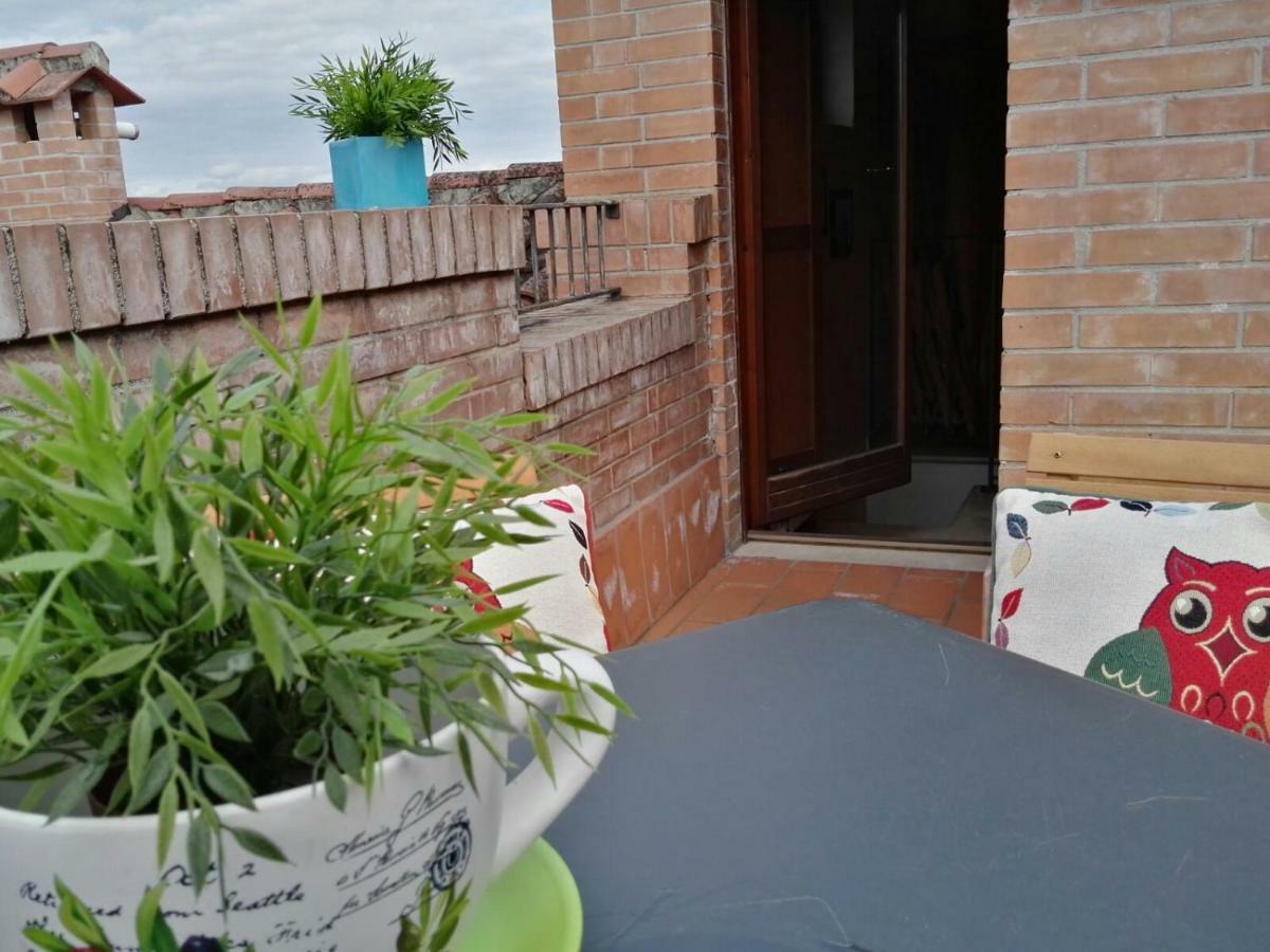 Casa Arcobaleno Apartman Siena Kültér fotó