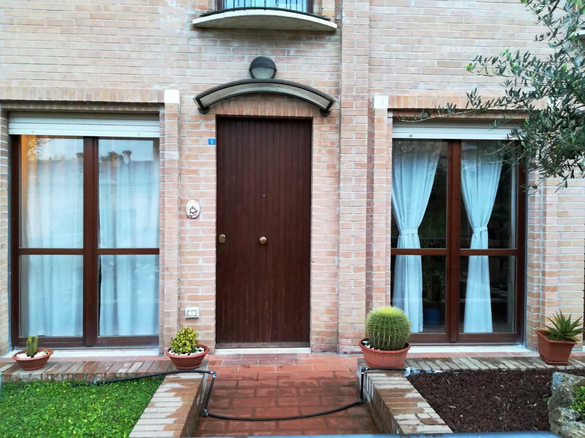 Casa Arcobaleno Apartman Siena Kültér fotó