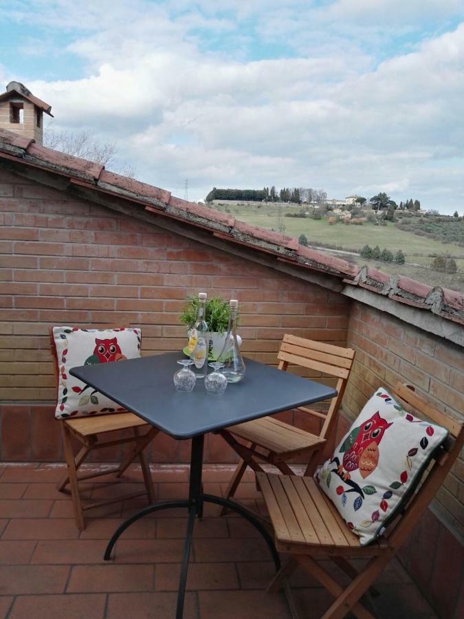 Casa Arcobaleno Apartman Siena Kültér fotó