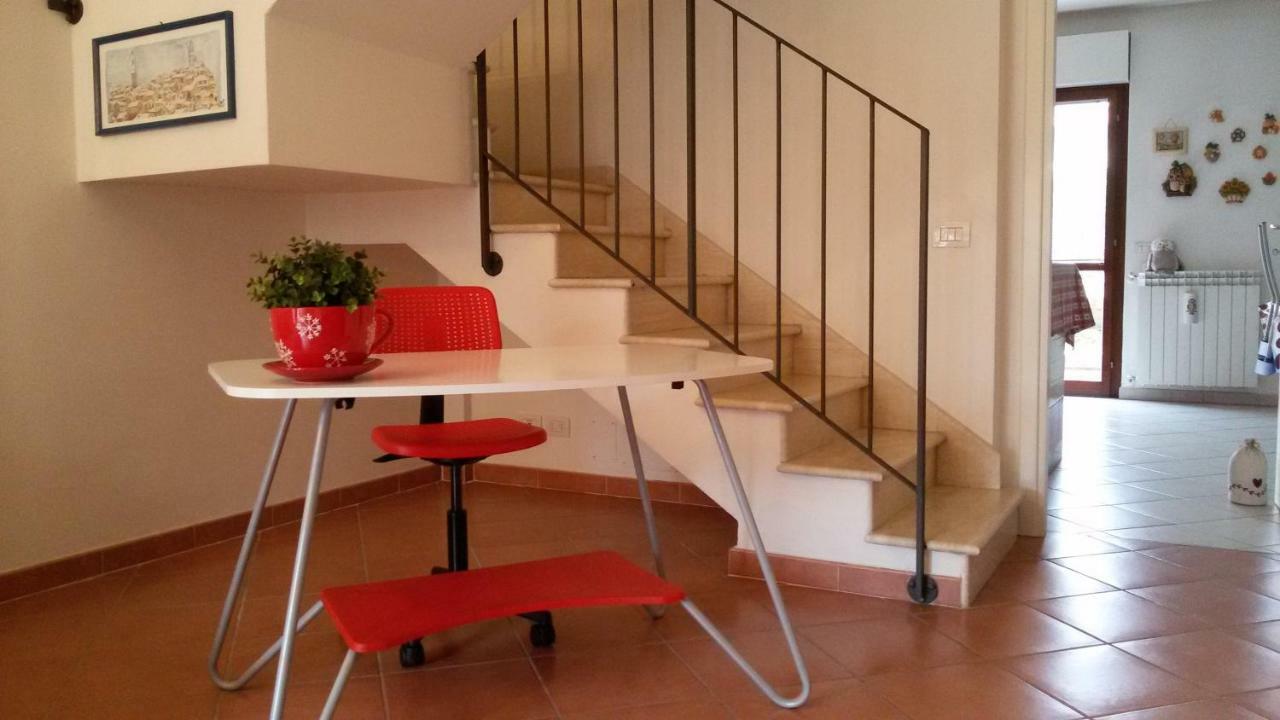 Casa Arcobaleno Apartman Siena Kültér fotó